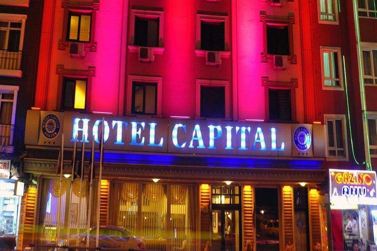 Ankara Capital Otel 外观 照片