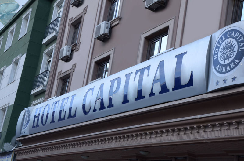 Ankara Capital Otel 外观 照片
