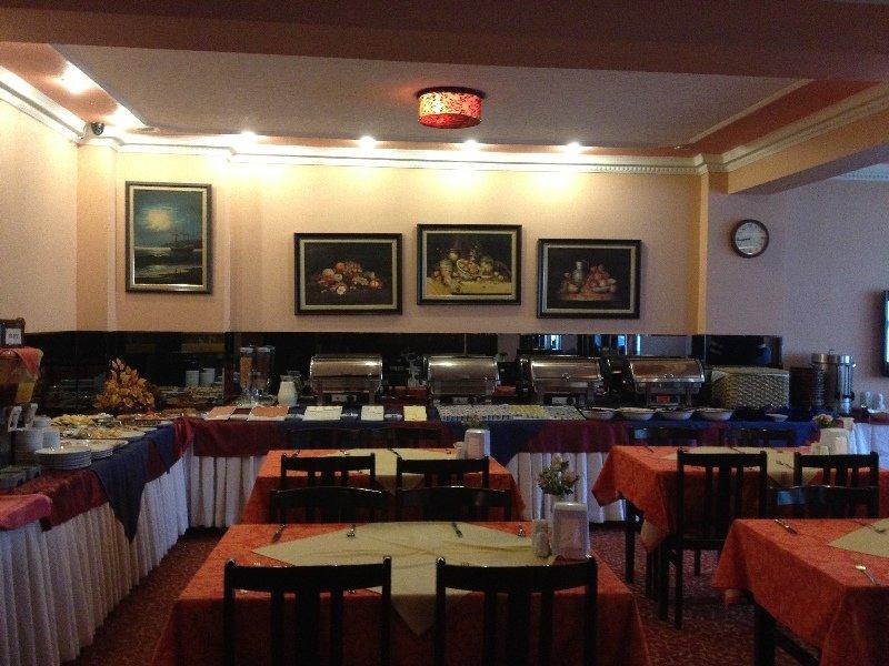 Ankara Capital Otel 餐厅 照片