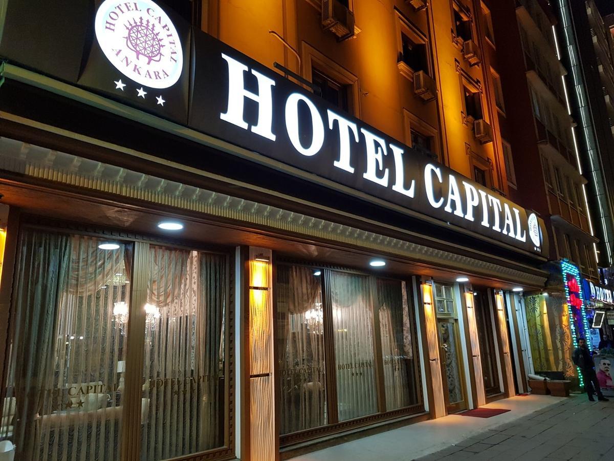 Ankara Capital Otel 外观 照片