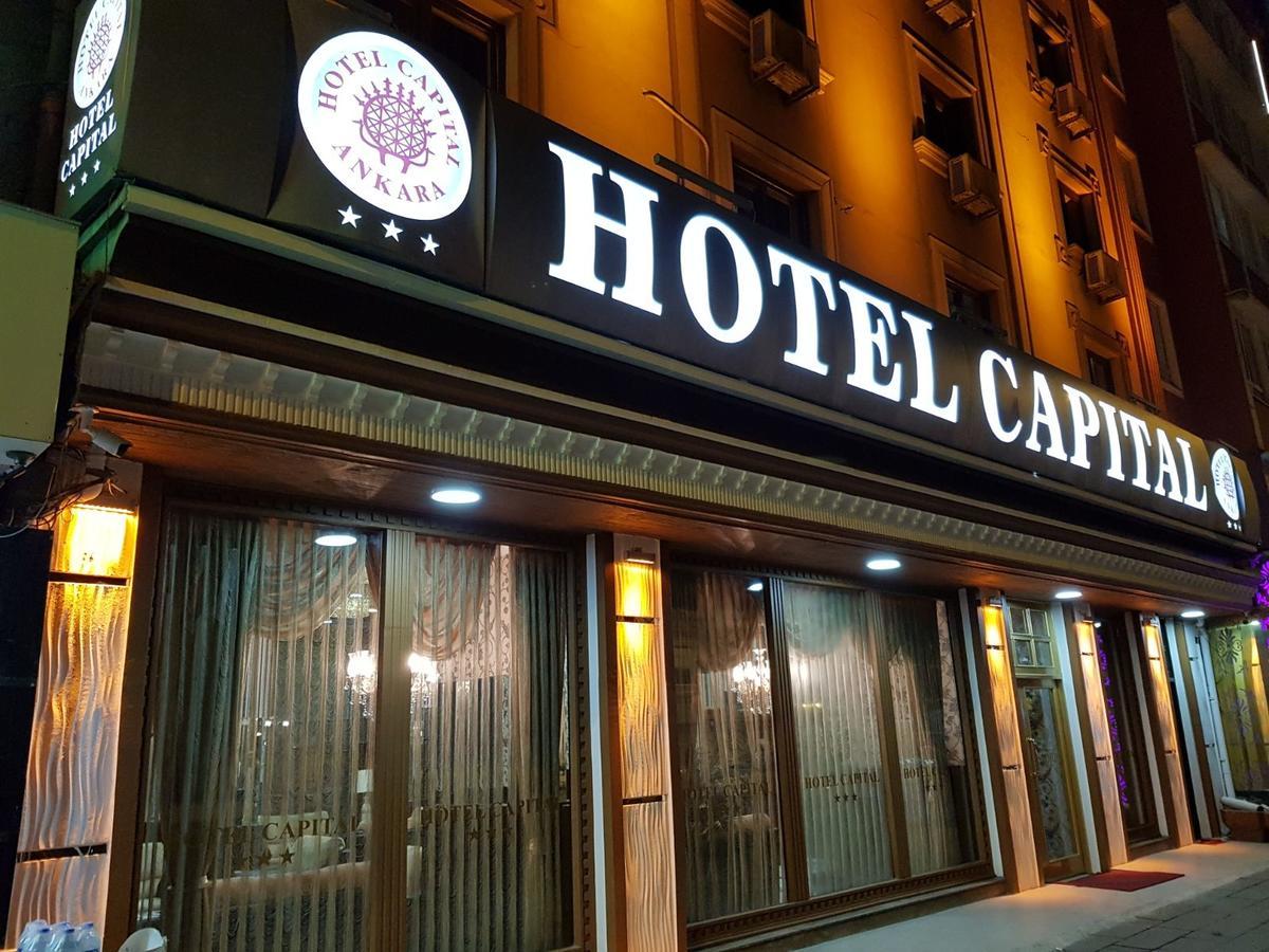 Ankara Capital Otel 外观 照片