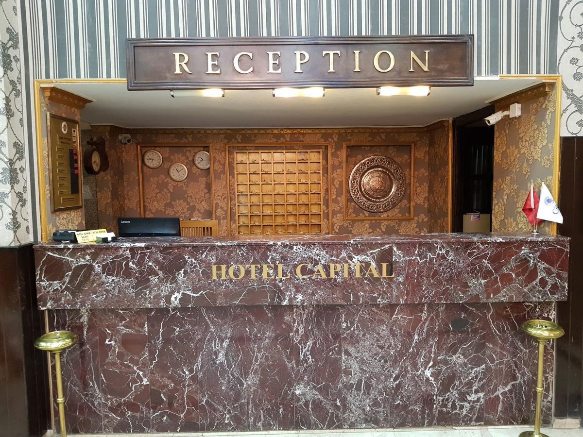 Ankara Capital Otel 外观 照片
