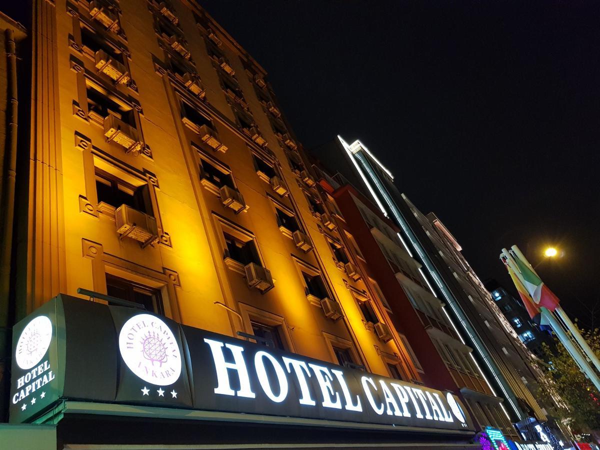 Ankara Capital Otel 外观 照片