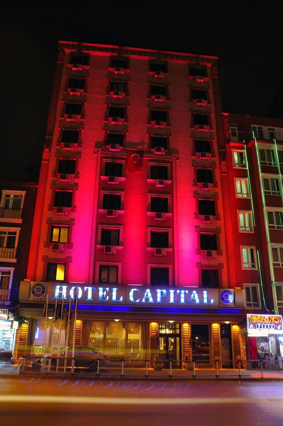 Ankara Capital Otel 外观 照片